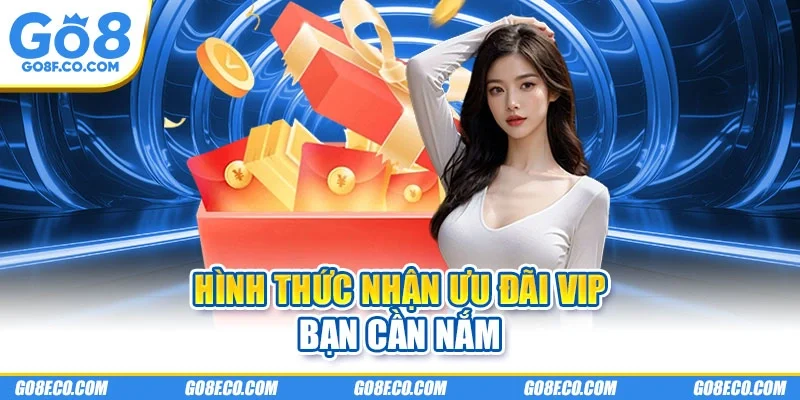 Hình thức nhận ưu đãi VIP bạn cần nắm